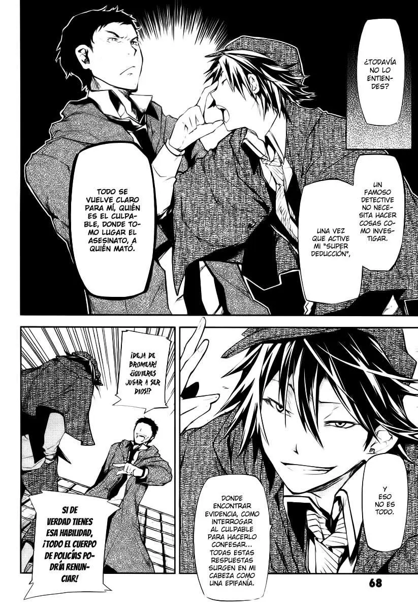 Bungou Stray Dogs capítulo 6, página 25