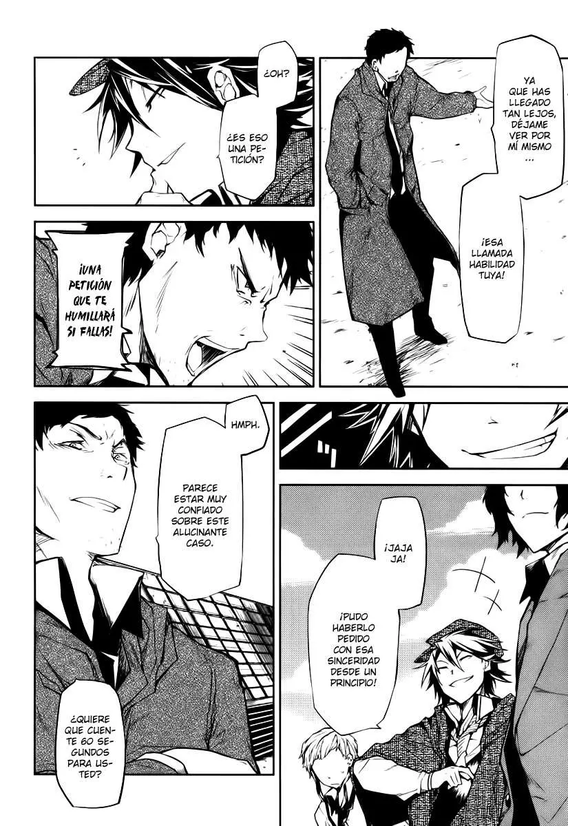 Bungou Stray Dogs capítulo 6, página 27