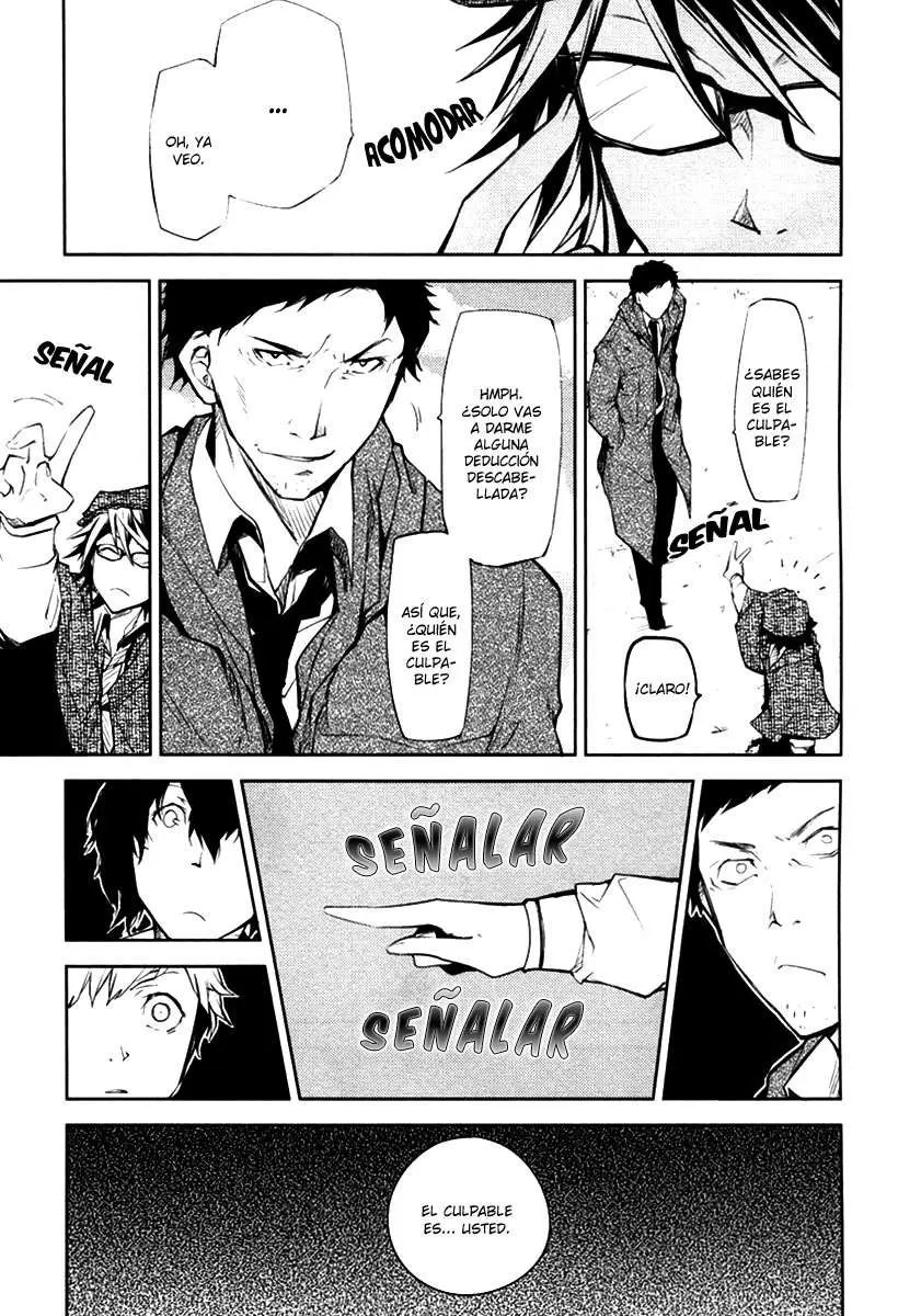 Bungou Stray Dogs capítulo 6, página 30
