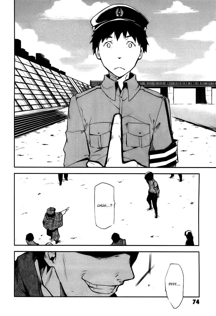 Bungou Stray Dogs capítulo 6, página 31