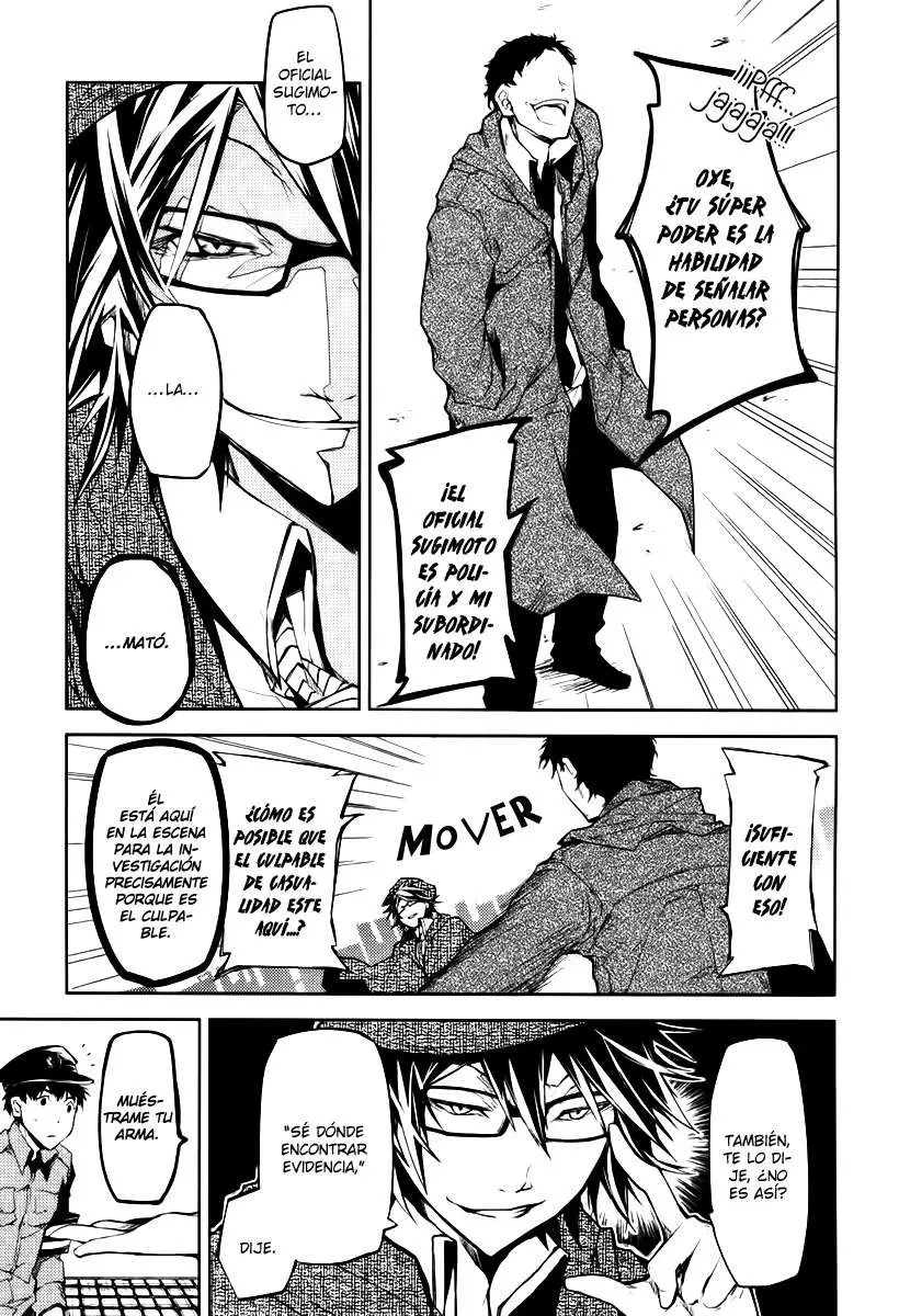Bungou Stray Dogs capítulo 6, página 32