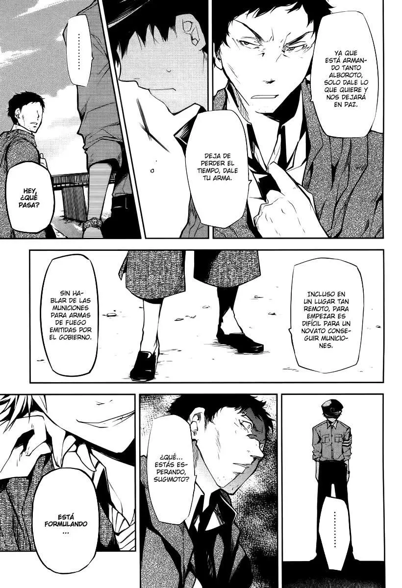 Bungou Stray Dogs capítulo 6, página 34