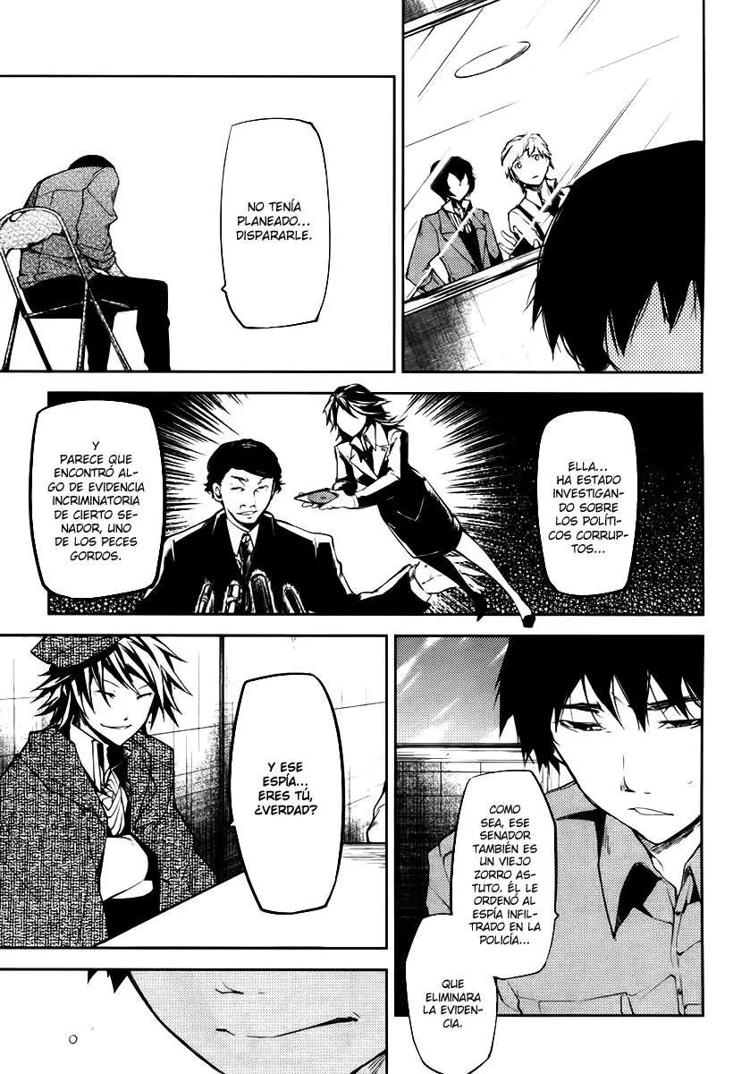 Bungou Stray Dogs capítulo 6, página 40
