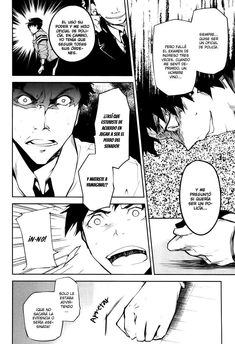 Bungou Stray Dogs capítulo 6, página 41