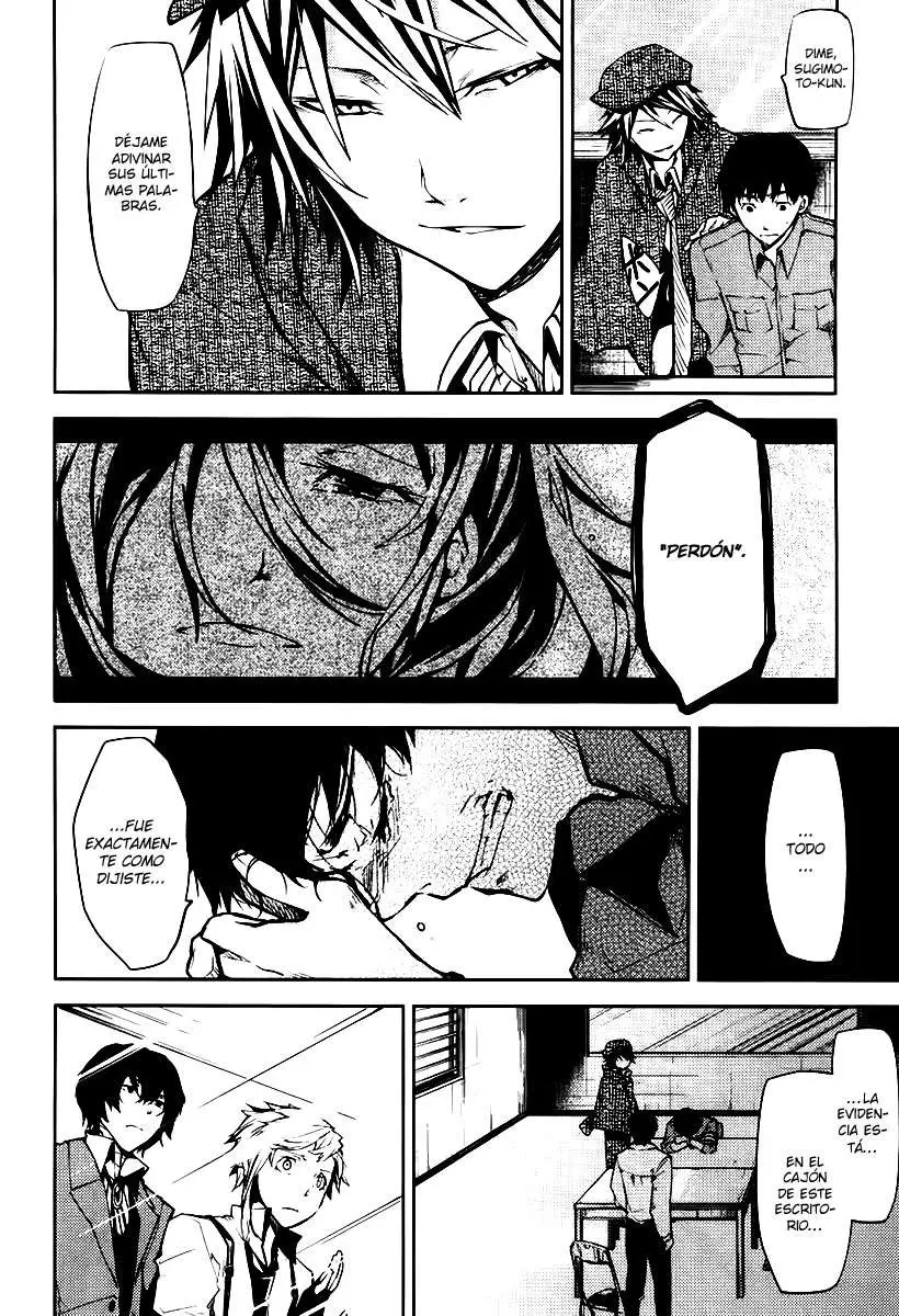Bungou Stray Dogs capítulo 6, página 47