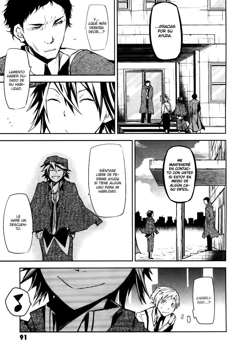 Bungou Stray Dogs capítulo 6, página 48