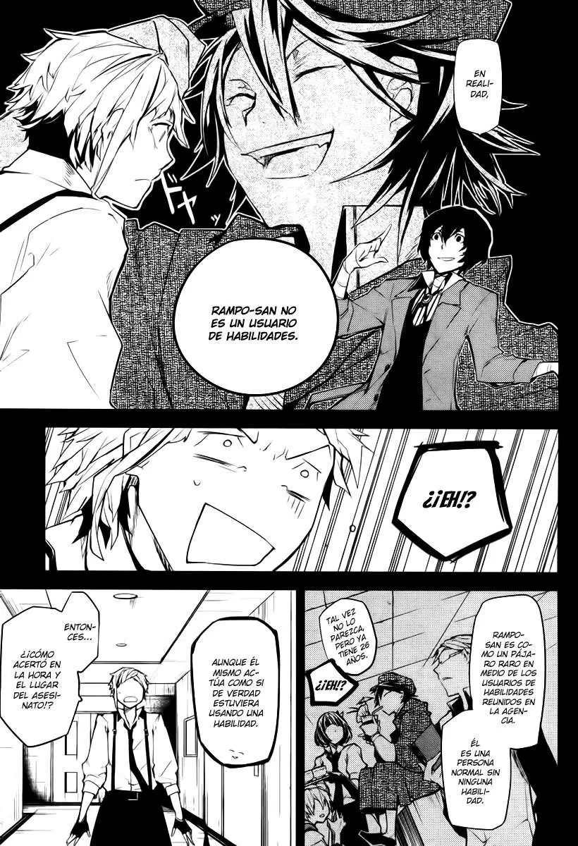 Bungou Stray Dogs capítulo 6, página 50