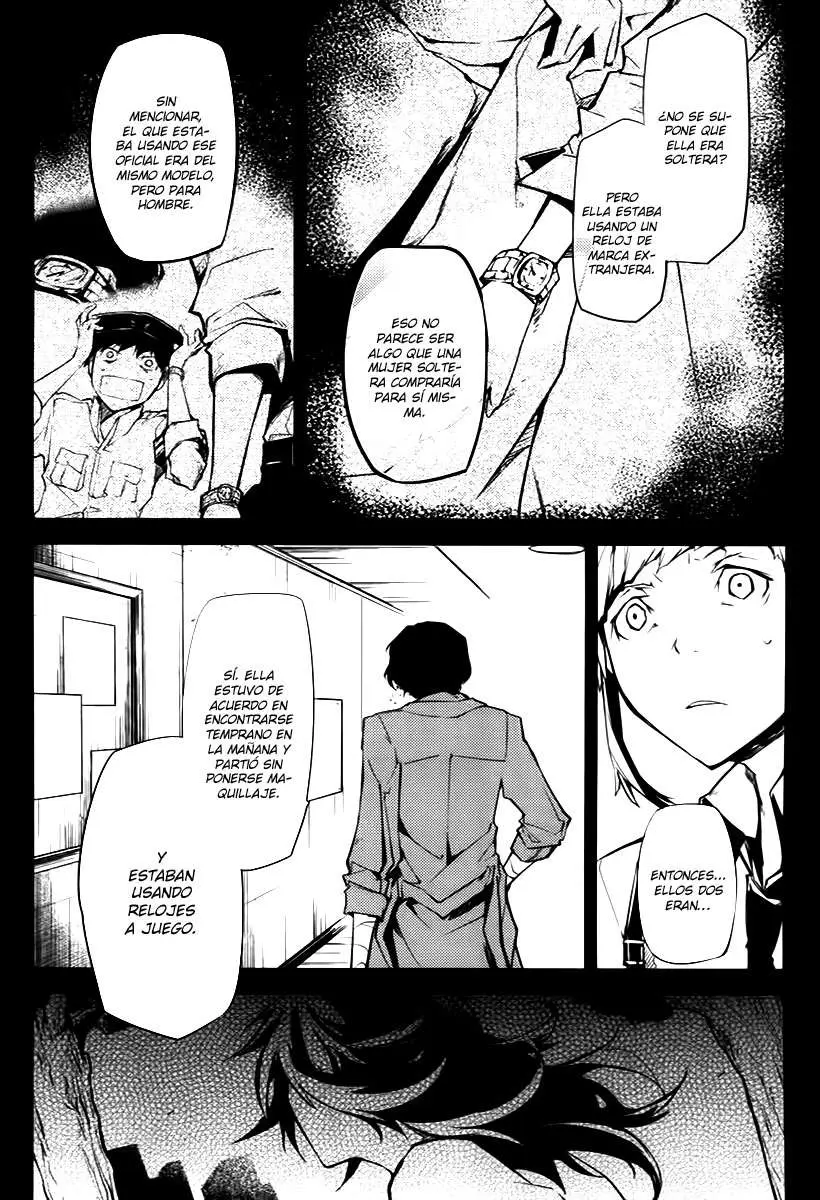 Bungou Stray Dogs capítulo 6, página 53