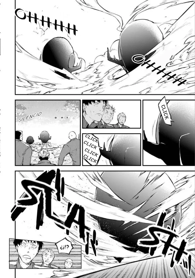 Bungou Stray Dogs capítulo 60, página 9