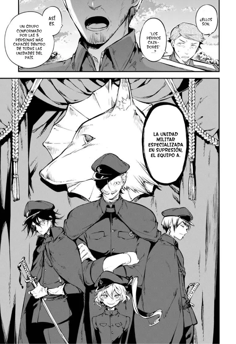 Bungou Stray Dogs capítulo 60, página 14