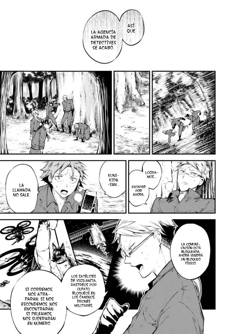 Bungou Stray Dogs capítulo 60, página 19