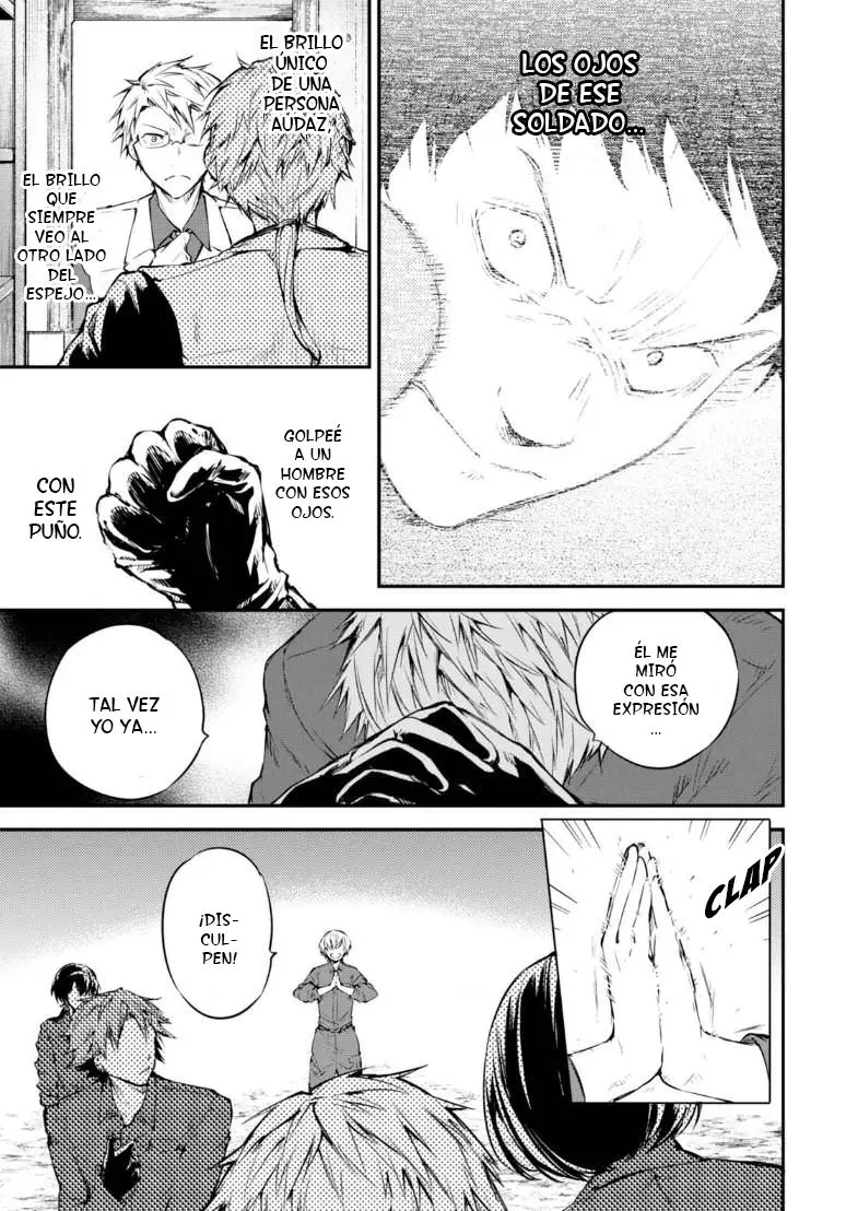 Bungou Stray Dogs capítulo 60, página 21
