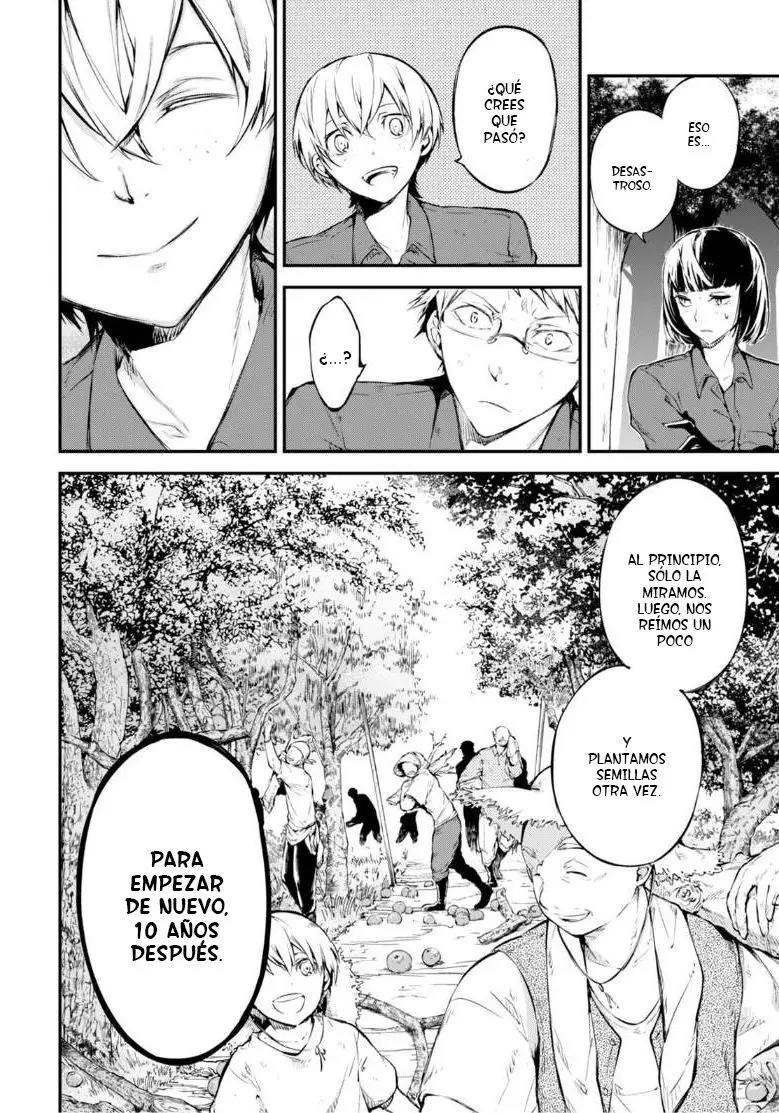 Bungou Stray Dogs capítulo 60, página 24