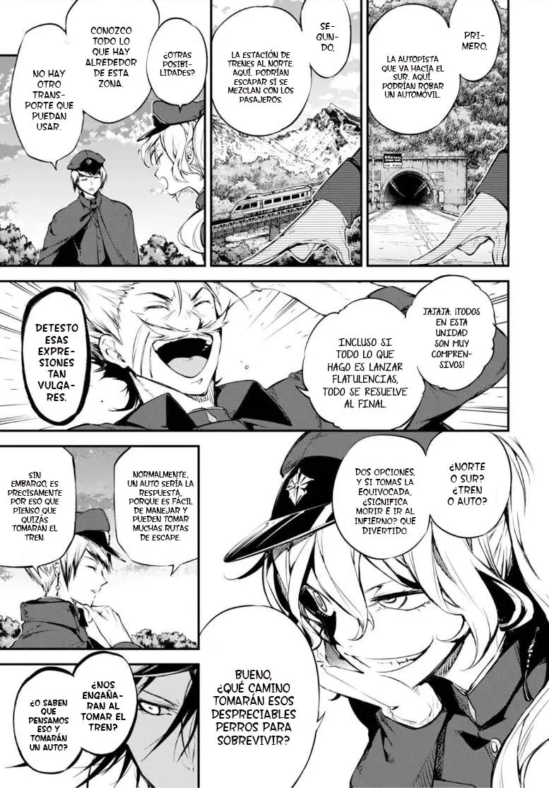 Bungou Stray Dogs capítulo 60, página 30