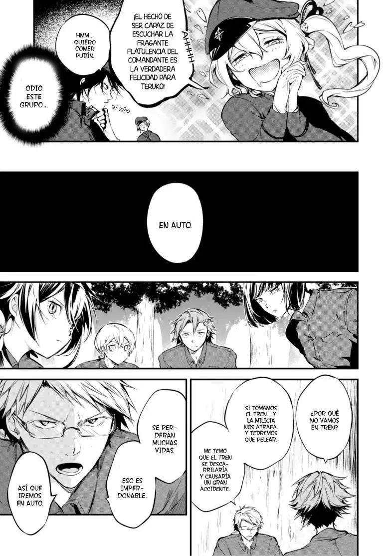 Bungou Stray Dogs capítulo 60, página 32