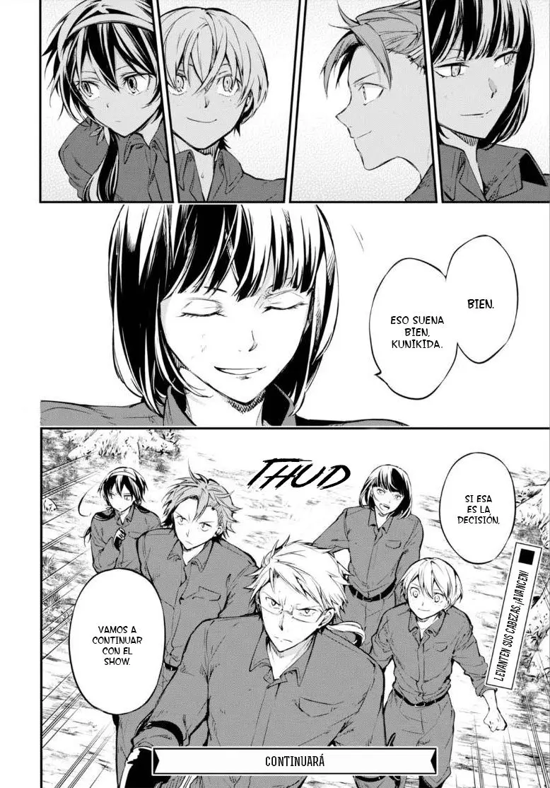 Bungou Stray Dogs capítulo 60, página 33