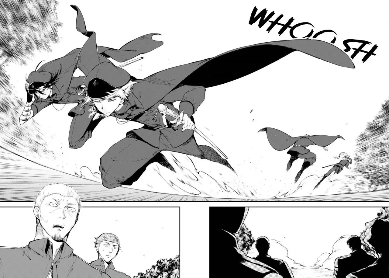 Bungou Stray Dogs capítulo 61, página 5