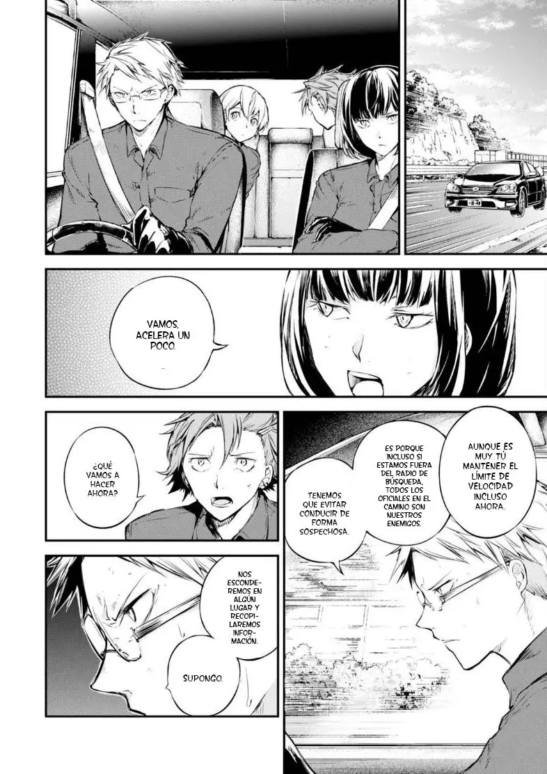 Bungou Stray Dogs capítulo 61, página 14