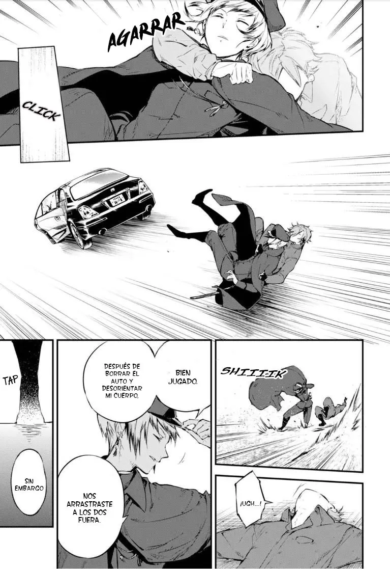 Bungou Stray Dogs capítulo 61, página 21