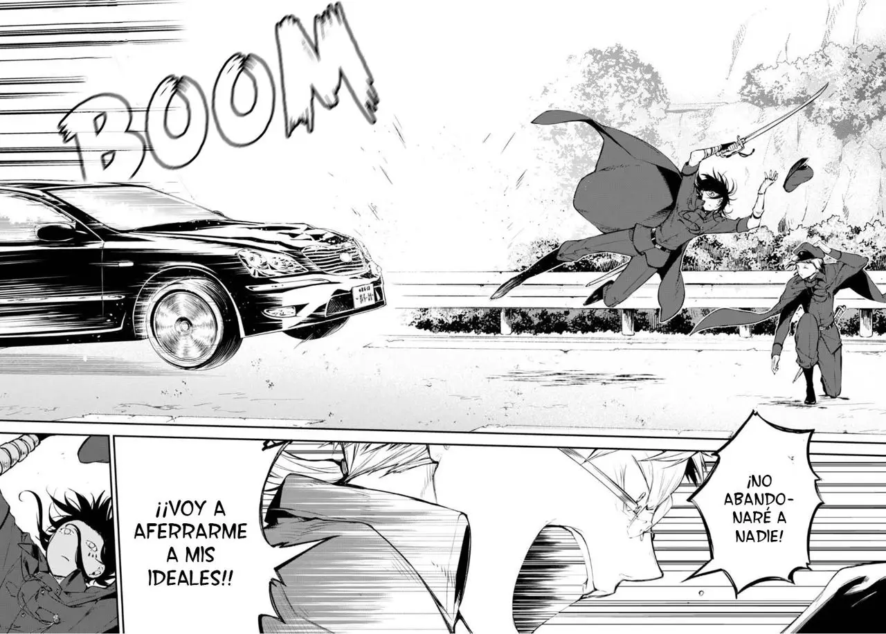Bungou Stray Dogs capítulo 61, página 24