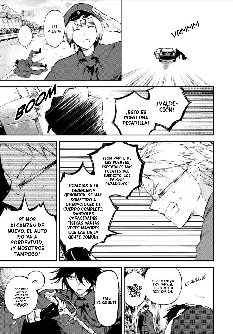 Bungou Stray Dogs capítulo 61, página 30
