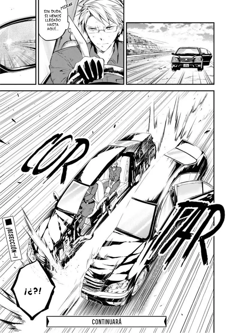 Bungou Stray Dogs capítulo 61, página 32