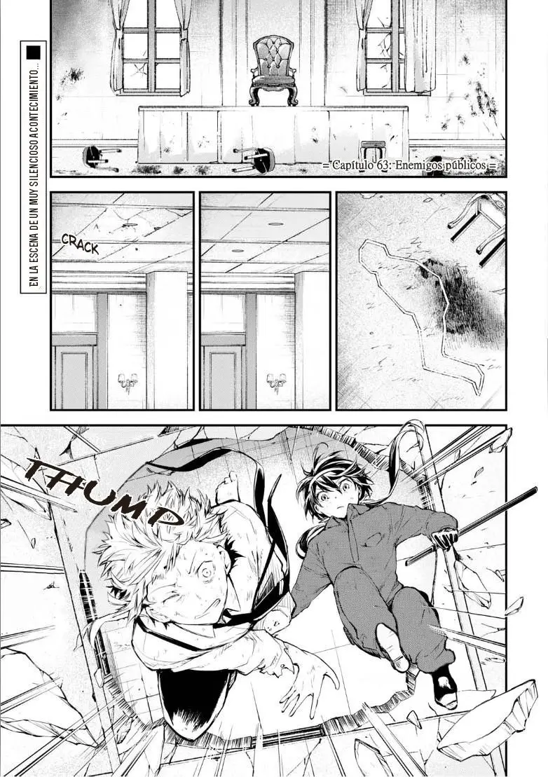 Bungou Stray Dogs capítulo 63, página 2
