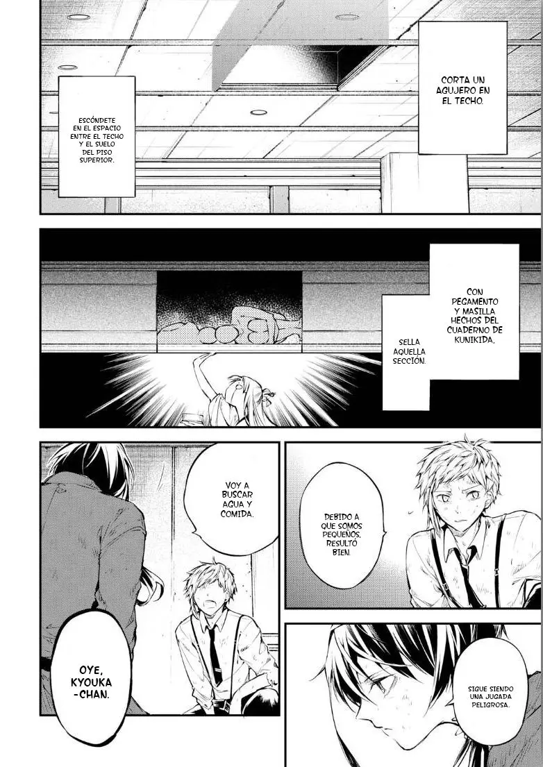 Bungou Stray Dogs capítulo 63, página 5