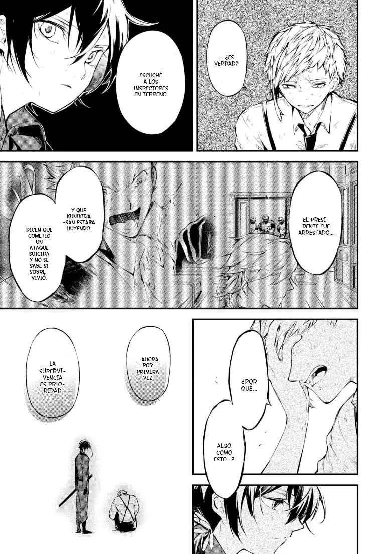 Bungou Stray Dogs capítulo 63, página 6