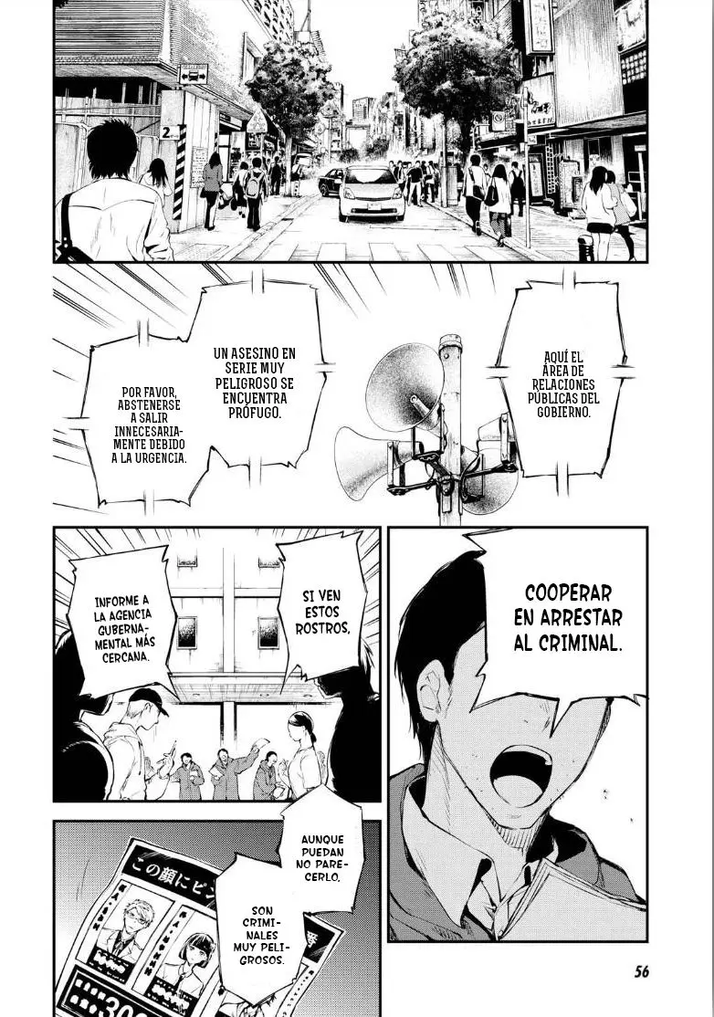 Bungou Stray Dogs capítulo 63, página 7