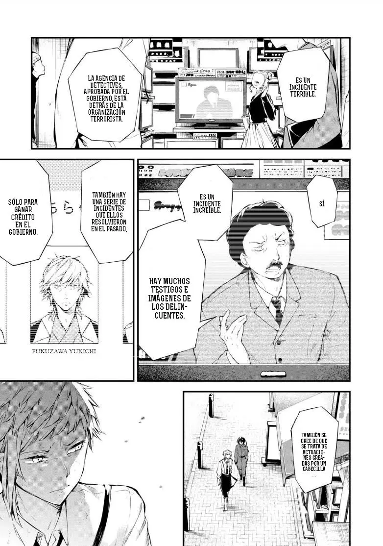 Bungou Stray Dogs capítulo 63, página 8