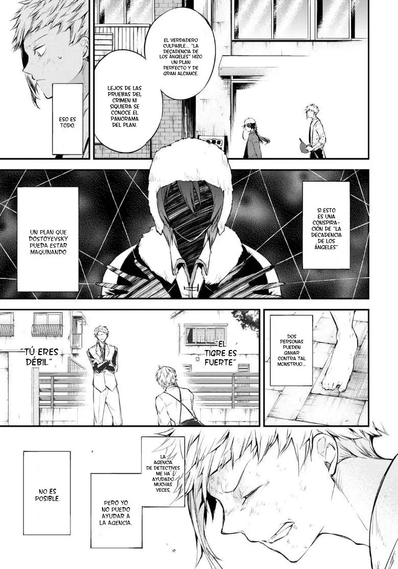Bungou Stray Dogs capítulo 63, página 10