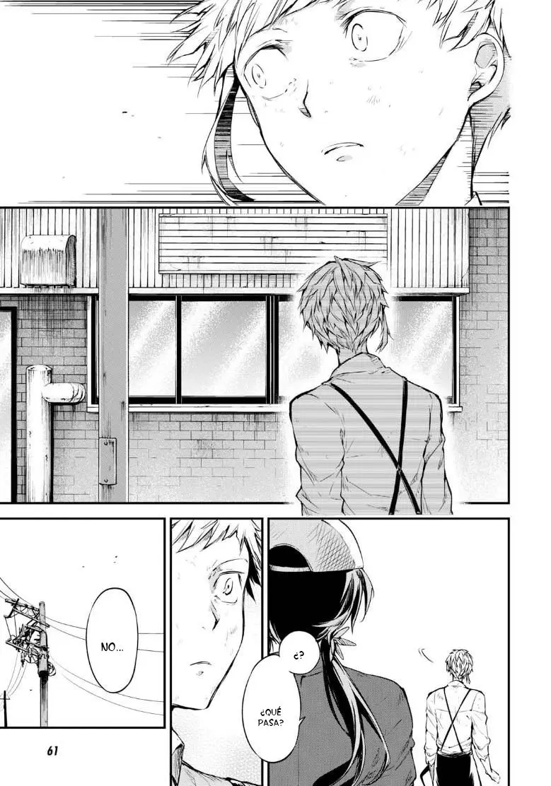 Bungou Stray Dogs capítulo 63, página 12