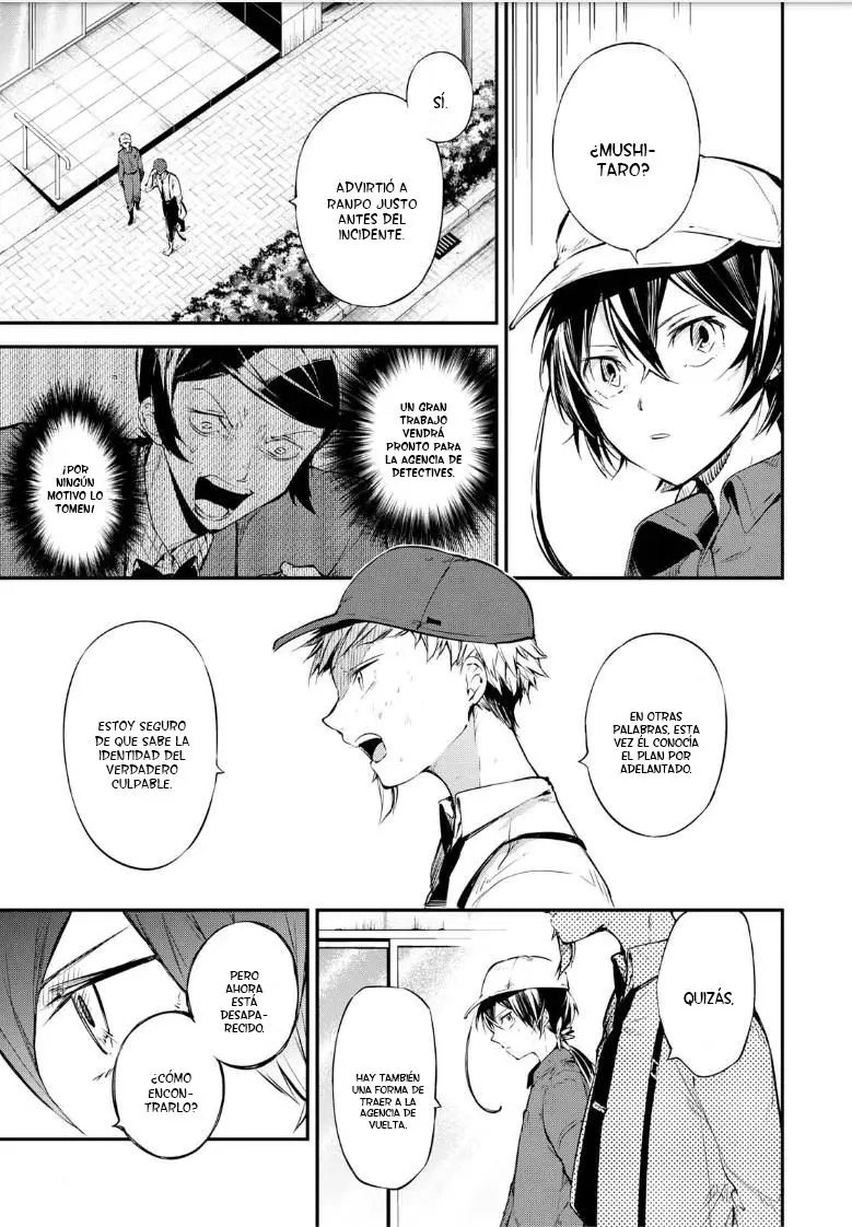 Bungou Stray Dogs capítulo 63, página 14