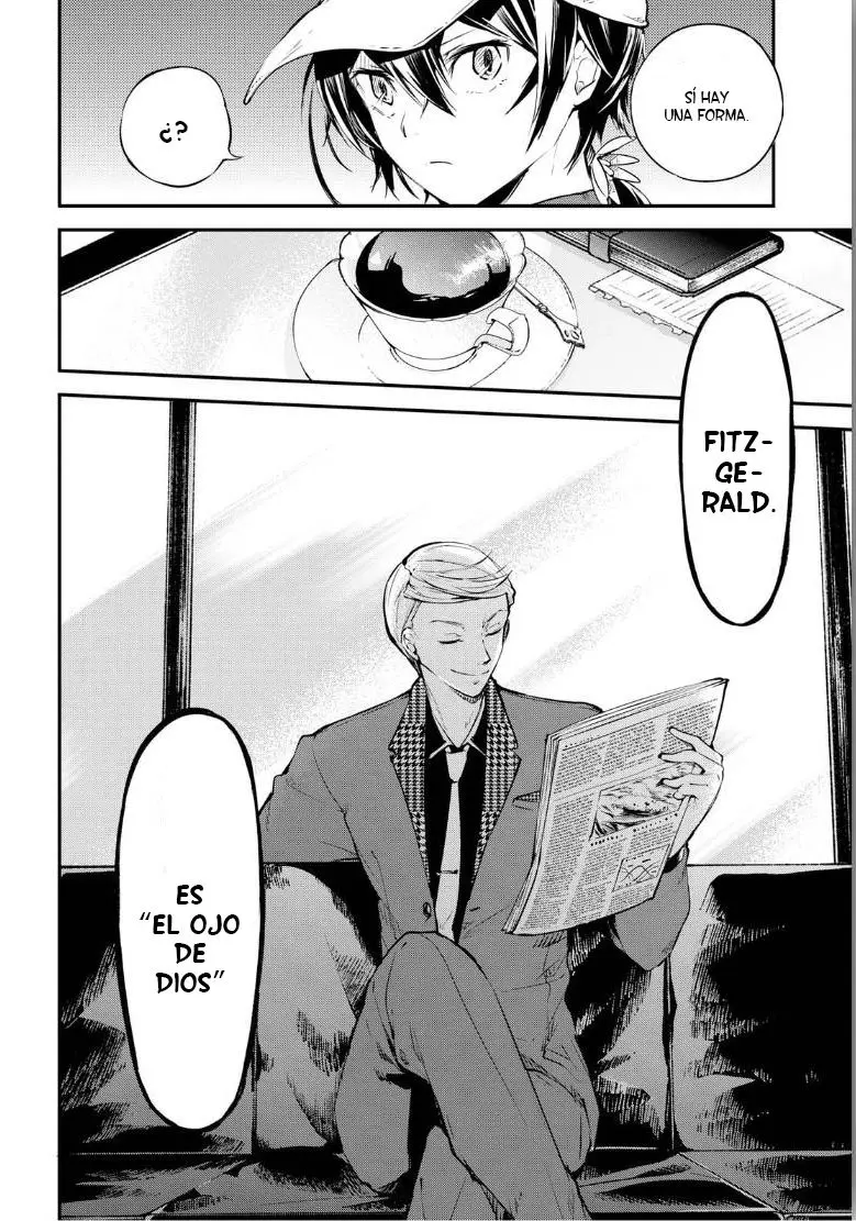 Bungou Stray Dogs capítulo 63, página 15