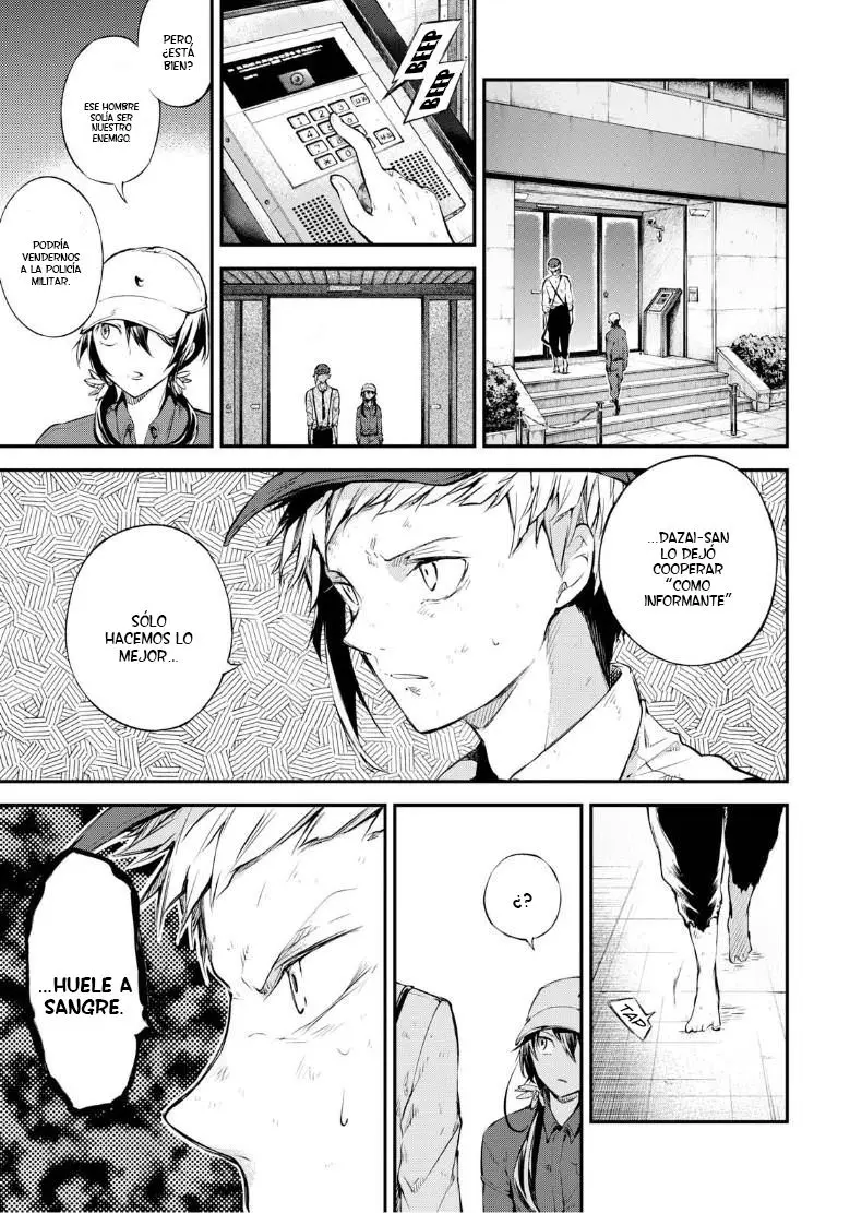 Bungou Stray Dogs capítulo 63, página 16