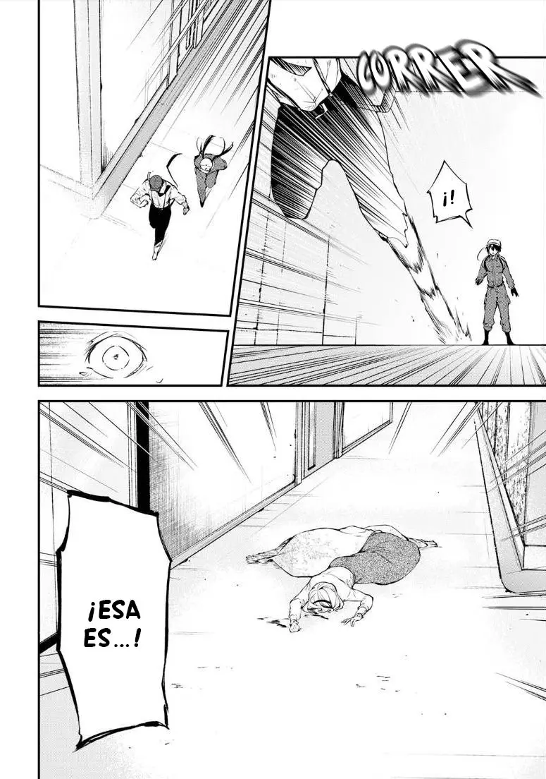 Bungou Stray Dogs capítulo 63, página 17