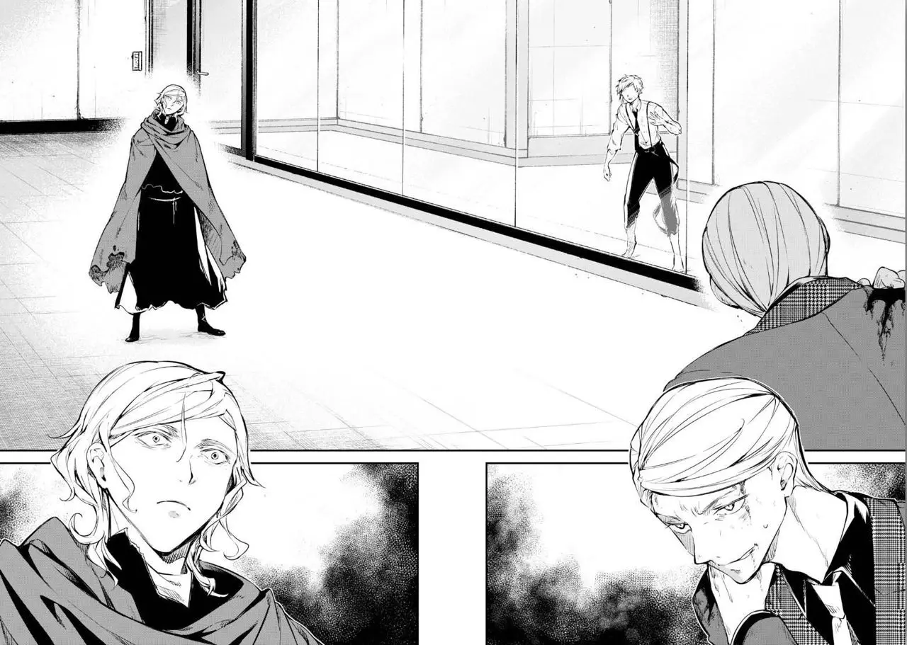 Bungou Stray Dogs capítulo 63, página 19