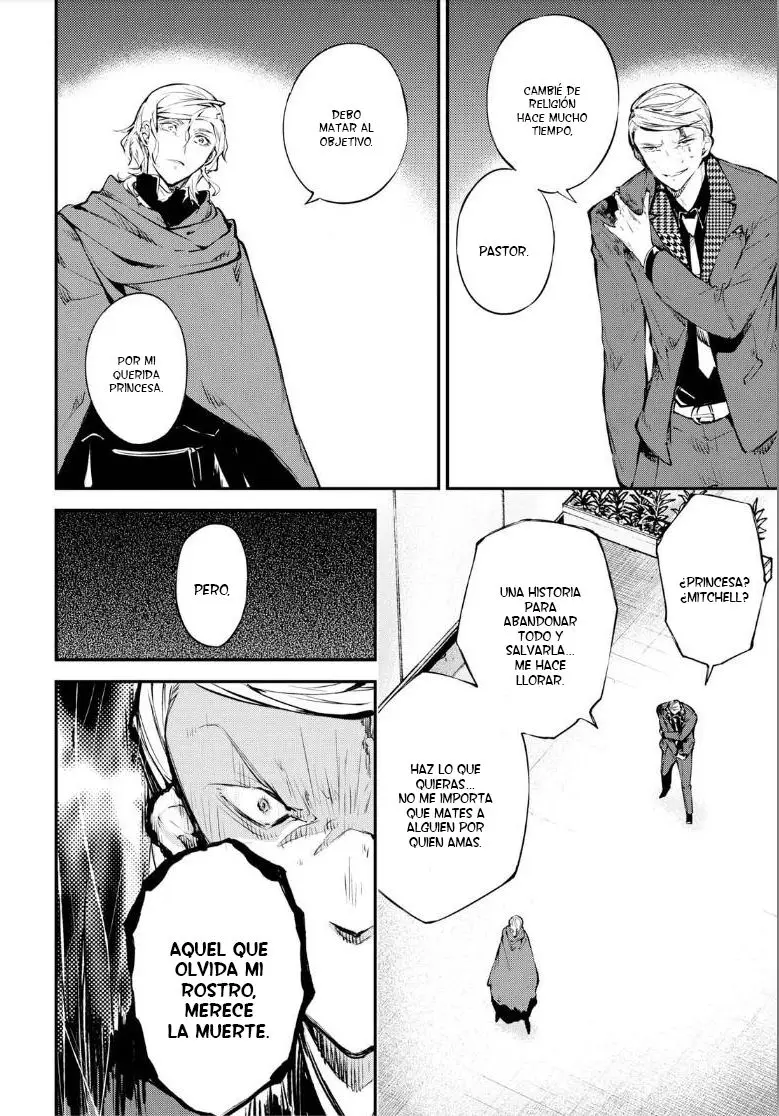 Bungou Stray Dogs capítulo 63, página 20