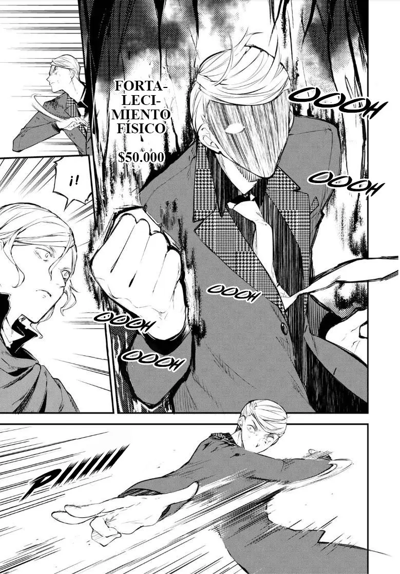Bungou Stray Dogs capítulo 63, página 21