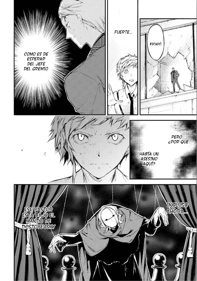 Bungou Stray Dogs capítulo 63, página 24