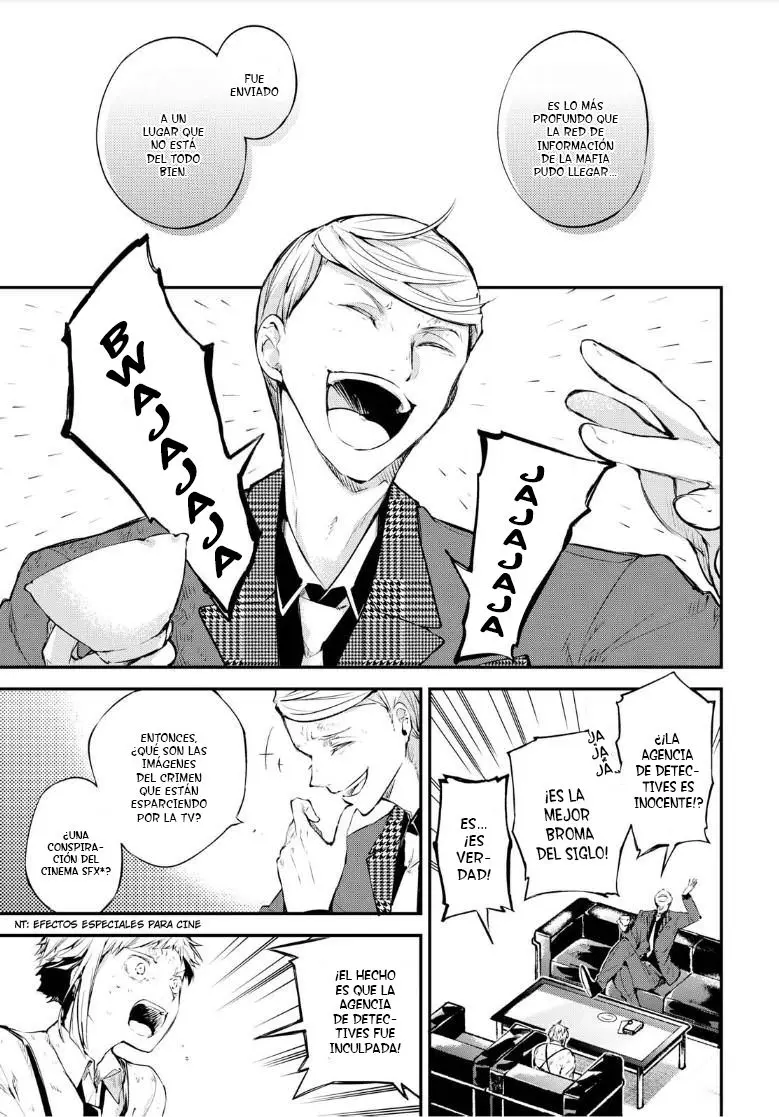 Bungou Stray Dogs capítulo 63, página 27
