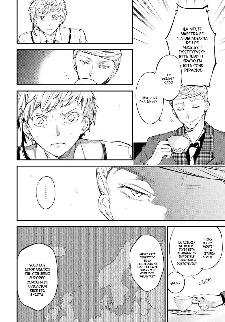 Bungou Stray Dogs capítulo 63, página 28