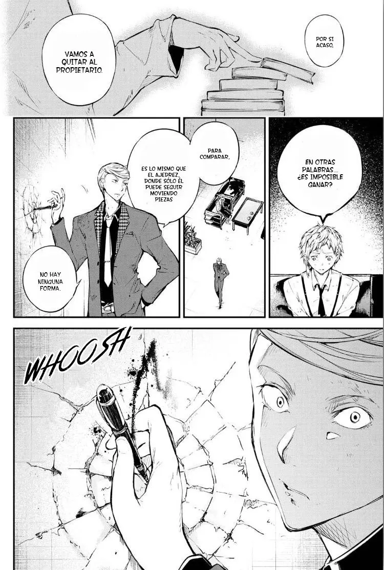 Bungou Stray Dogs capítulo 63, página 30