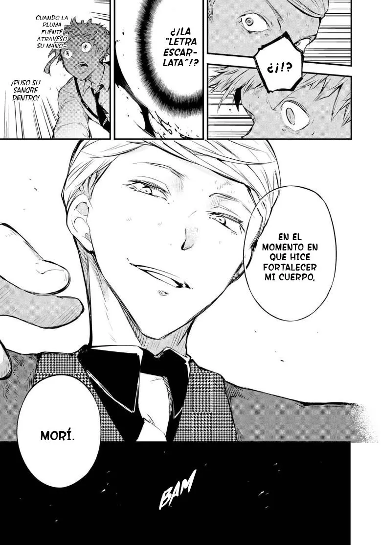 Bungou Stray Dogs capítulo 63, página 31