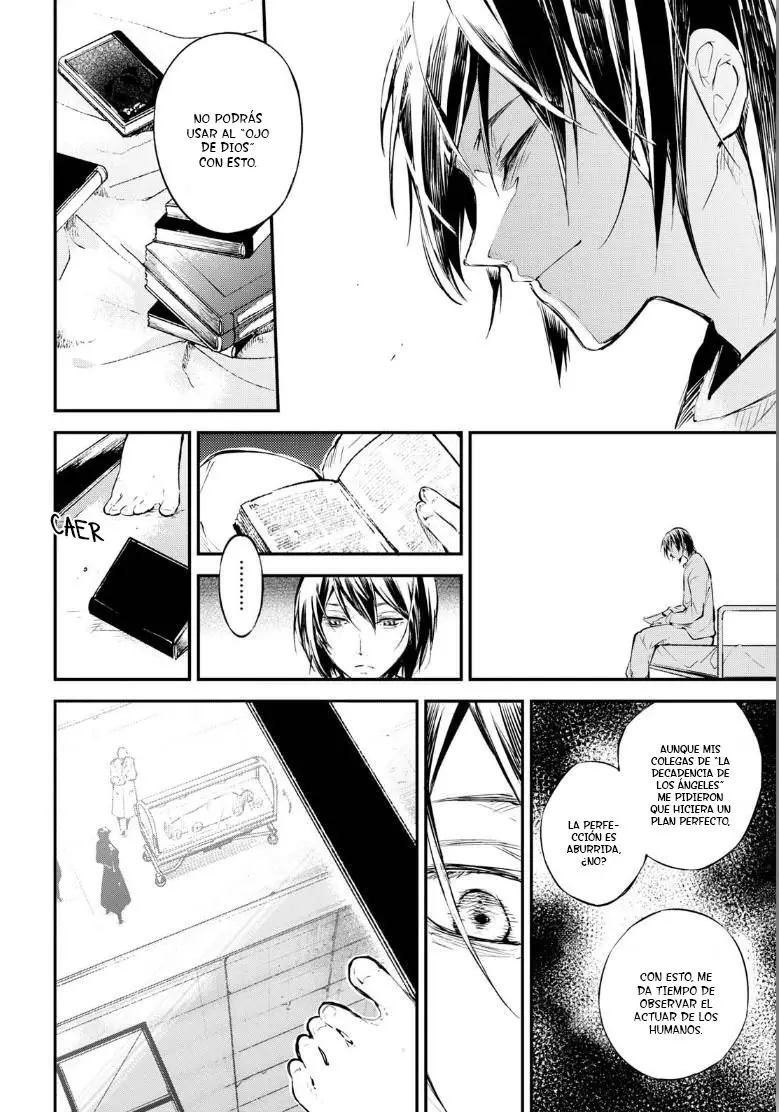 Bungou Stray Dogs capítulo 63, página 32