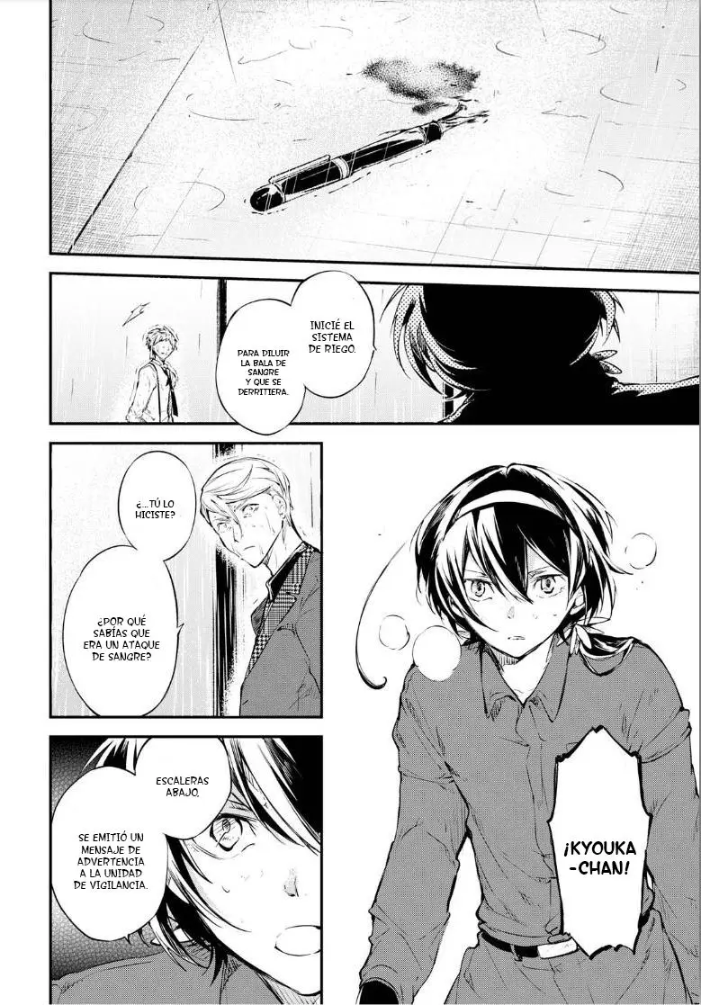 Bungou Stray Dogs capítulo 63, página 34