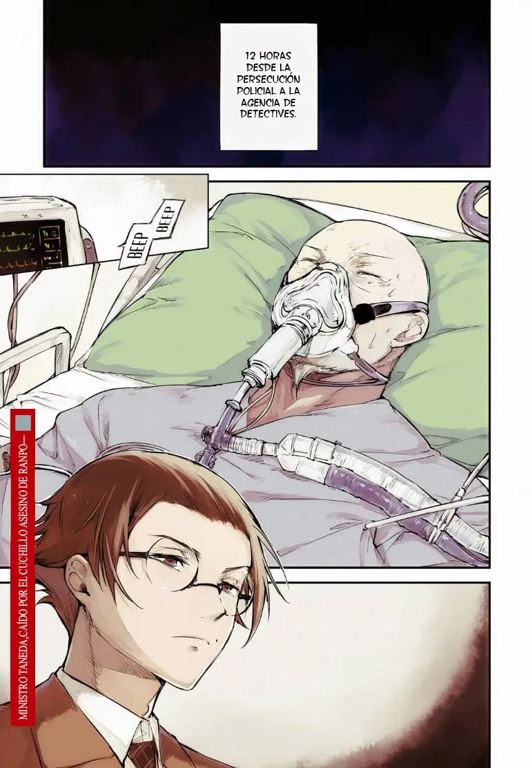 Bungou Stray Dogs capítulo 64, página 2