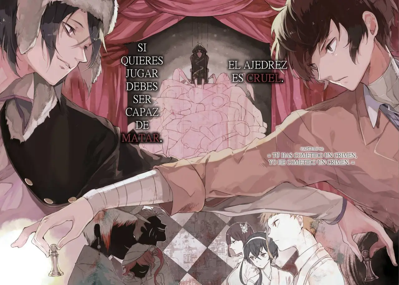 Bungou Stray Dogs capítulo 64, página 3