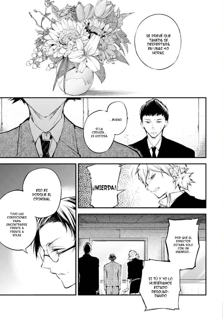 Bungou Stray Dogs capítulo 64, página 4